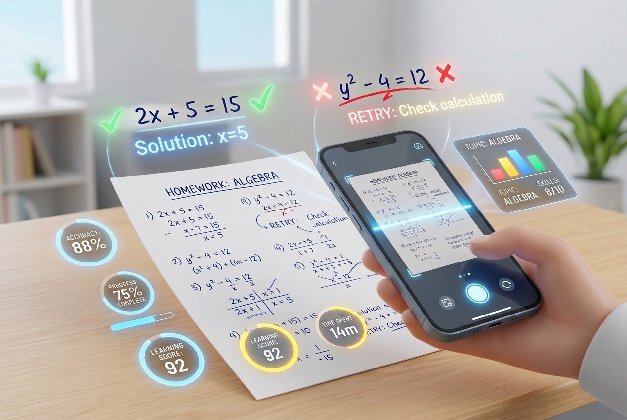 AI Pen & Paper Grading Scanner
