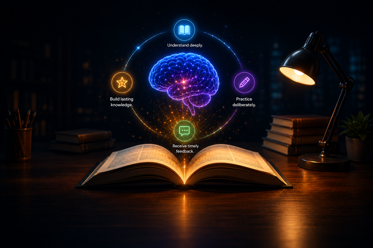 Learn Like Your Brain Learns